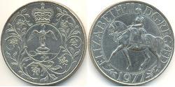 25 Penny United Kingdom (1922-) 銀 伊丽莎白二世 (1926-2022)