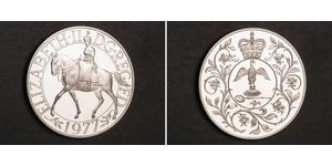 25 Penny United Kingdom (1922-) 銀 伊丽莎白二世 (1926-2022)
