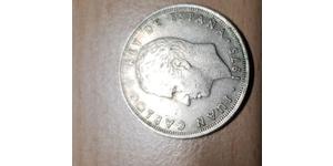 25 Peseta Espagne franquiste (1936 - 1975) Cuivre/Nickel Juan Carlos I (1938 - )