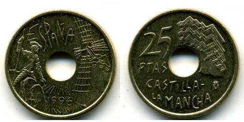 25 Peseta Regno di Spagna (1976 - )  