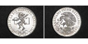 25 Peso Mexique (1867 - ) Argent 