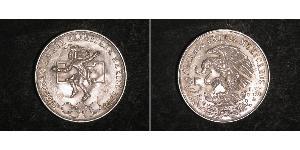 25 Peso Mexique (1867 - ) Argent 