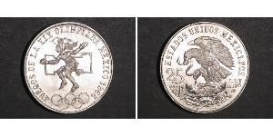 25 Peso Messico (1867 - ) Argento 