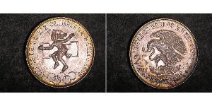 25 Peso México (1867 - ) Plata 