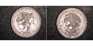25 Peso Mexiko (1867 - ) Silber 
