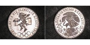 25 Peso Mexiko (1867 - ) Silber 