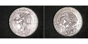 25 Peso Mexiko (1867 - ) Silber 