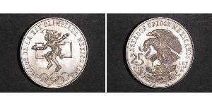 25 Peso Mexiko (1867 - ) Silber 
