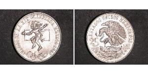 25 Peso Mexiko (1867 - ) Silber 
