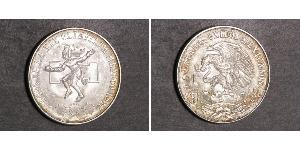 25 Peso United Mexican States (1867 - ) Silver 