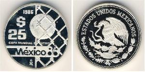 25 Peso 墨西哥 銀 