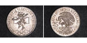 25 Peso 墨西哥 銀 