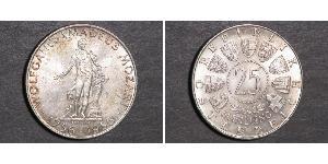 25 Shilling Republic of Austria (1955 - ) Argent Wolfgang Amadeus Mozart