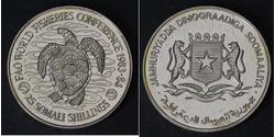 25 Shilling Somalia Copper/Nickel 