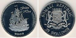 25 Shilling Somalia (1960 - ) Copper/Nickel 