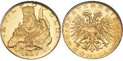 25 Shilling Federal State of Austria (1934-1938) Gold 