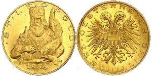 25 Shilling Federal State of Austria (1934-1938) Gold 