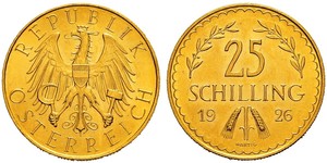 25 Shilling Première République d