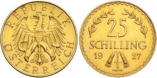 25 Shilling Première République d
