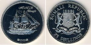 25 Shilling Somalia Rame/Nichel 