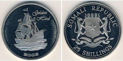 25 Shilling Somalia Rame/Nichel 