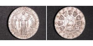 25 Shilling Republic of Austria (1955 - ) Silver 
