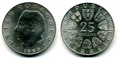 25 Shilling Republic of Austria (1955 - ) Silver 
