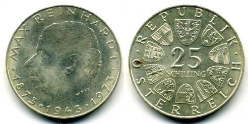 25 Shilling Republic of Austria (1955 - ) Silver 