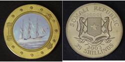 25 Shilling Somalia (1960 - )  