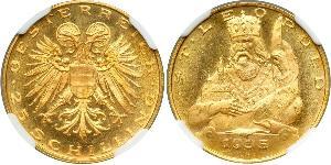 25 Shilling Federal State of Austria (1934-1938) 金 
