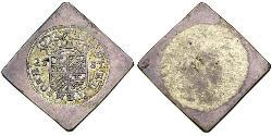 25 Stuiver Provincias Unidas de los Países Bajos (1581 - 1795) Plata 