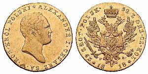 25 Zloty Kingdom of Poland (1815-1915) Gold Alexander I of Russia (1777-1825)