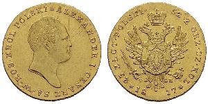 25 Zloty Regno del Congresso (1815-1915) Oro Alessandro I (1777-1825)