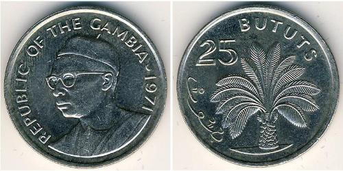 25 Бутут Гамбія (1965 - )  