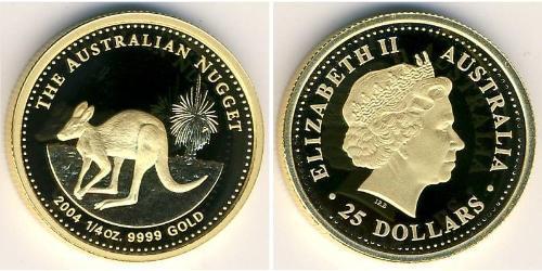 25 Долар Австралія (1939 - ) Золото 