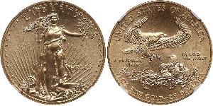 25 Долар США (1776 - ) Золото 