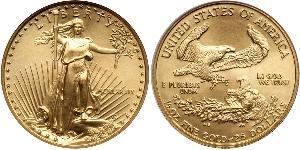 25 Доллар США (1776 - ) Золото 