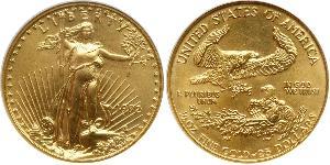 25 Доллар США (1776 - ) Золото 