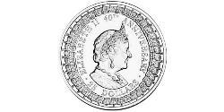 25 Доллар Австралия (1939 - ) Серебро 