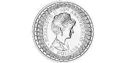 25 Доллар Австралия (1939 - ) Серебро 