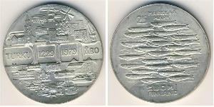 25 Марка Финляндия (1917 - ) Серебро 