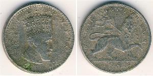 25 Матона Ethiopia (1270 - ) Нікель 