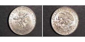 25 Песо Соединённые Штаты Мексики (1867 - ) Серебро 