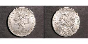 25 Песо Мексиканські Сполучені Штати (1867 - ) Срібло 