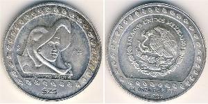 25 Песо Мексиканські Сполучені Штати (1867 - ) Срібло 