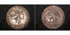 25 Песо Мексиканські Сполучені Штати (1867 - ) Срібло 