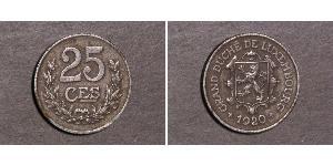 25 Сантим Люксембург  