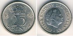 25 Цент Королівство Нідерланди (1815 - )  