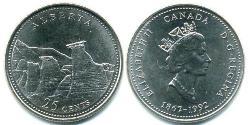 25 Цент Канада Залізо 
