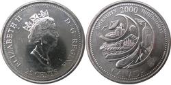 25 Цент Канада Никель Елизавета II (1926-2022)